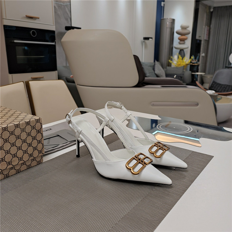 Balenciaga BB buckle replica designer shoes