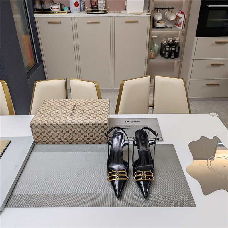 Ba1en*iaga bb buckle replica designer shoes