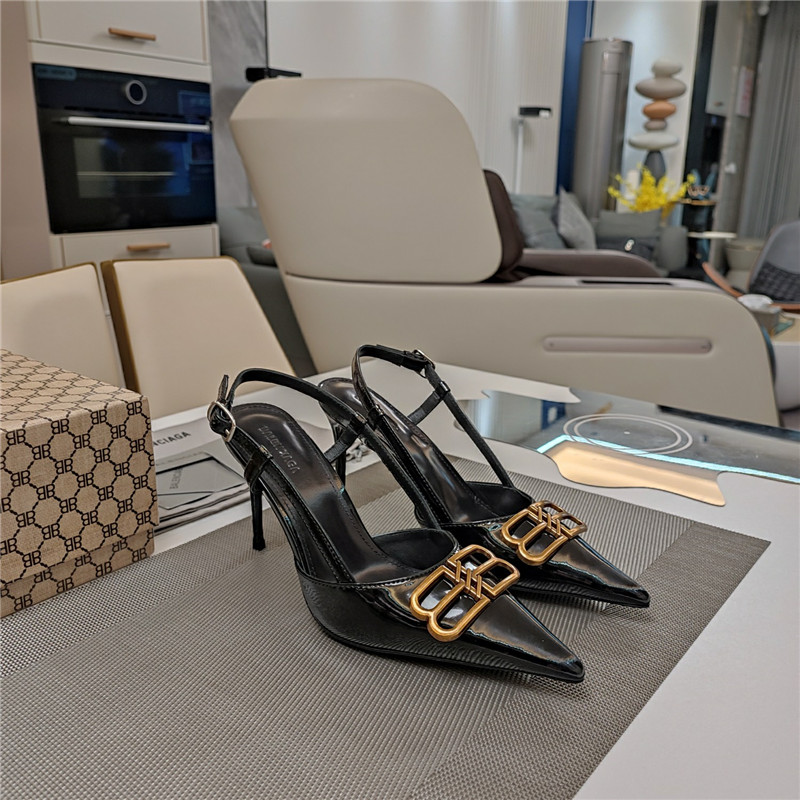 Balenciaga BB buckle replica designer shoes