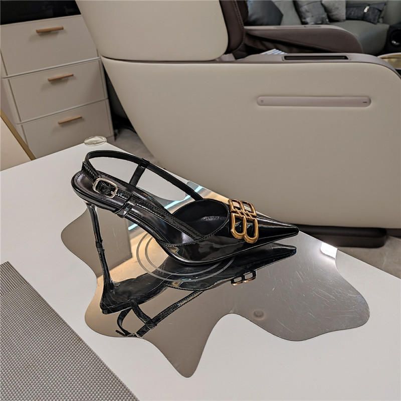 Ba1en*iaga bb buckle replica designer shoes