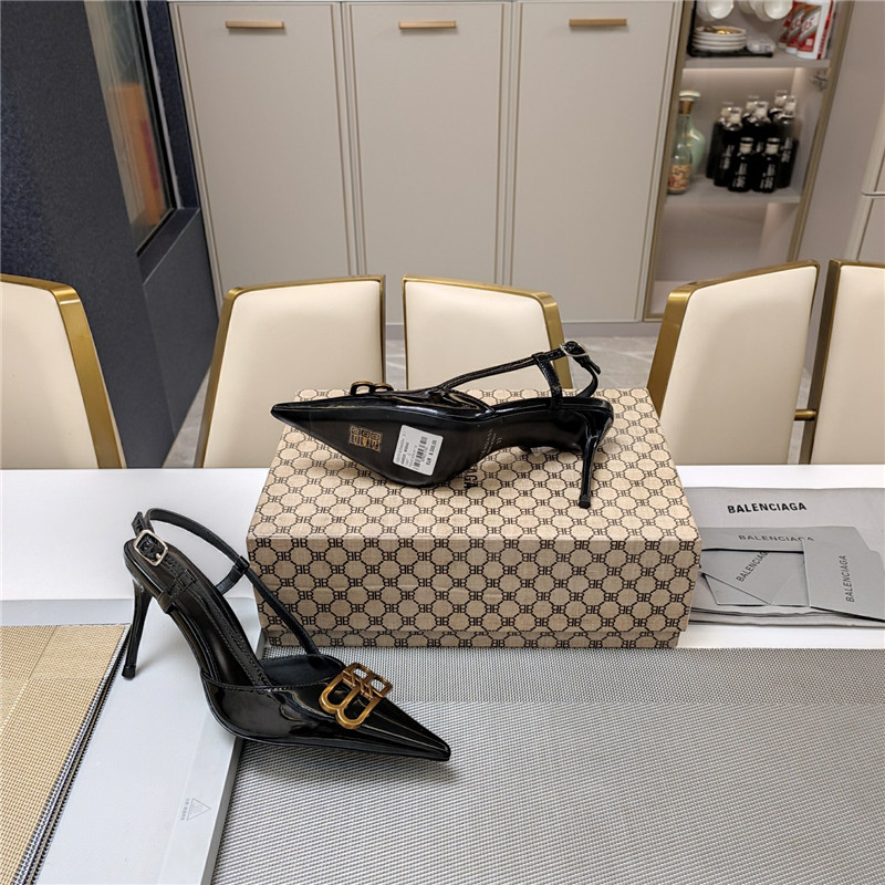 Ba1en*iaga bb buckle replica designer shoes