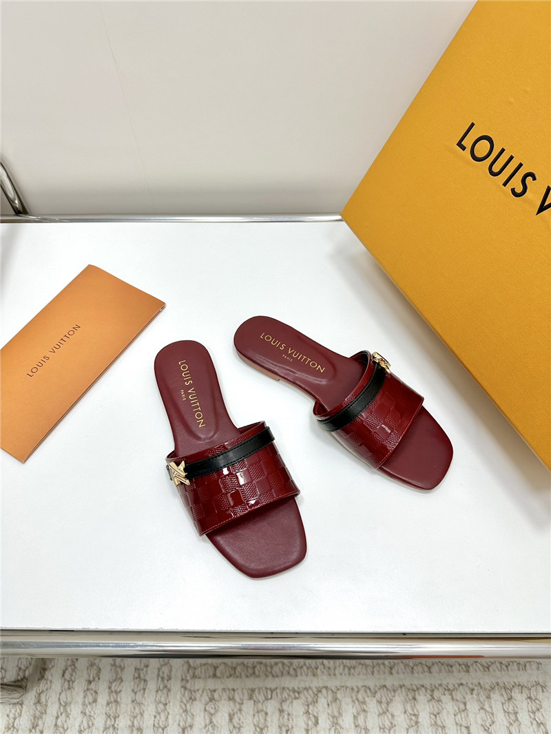 louis vuitton LV summer slippers margiela replica shoes
