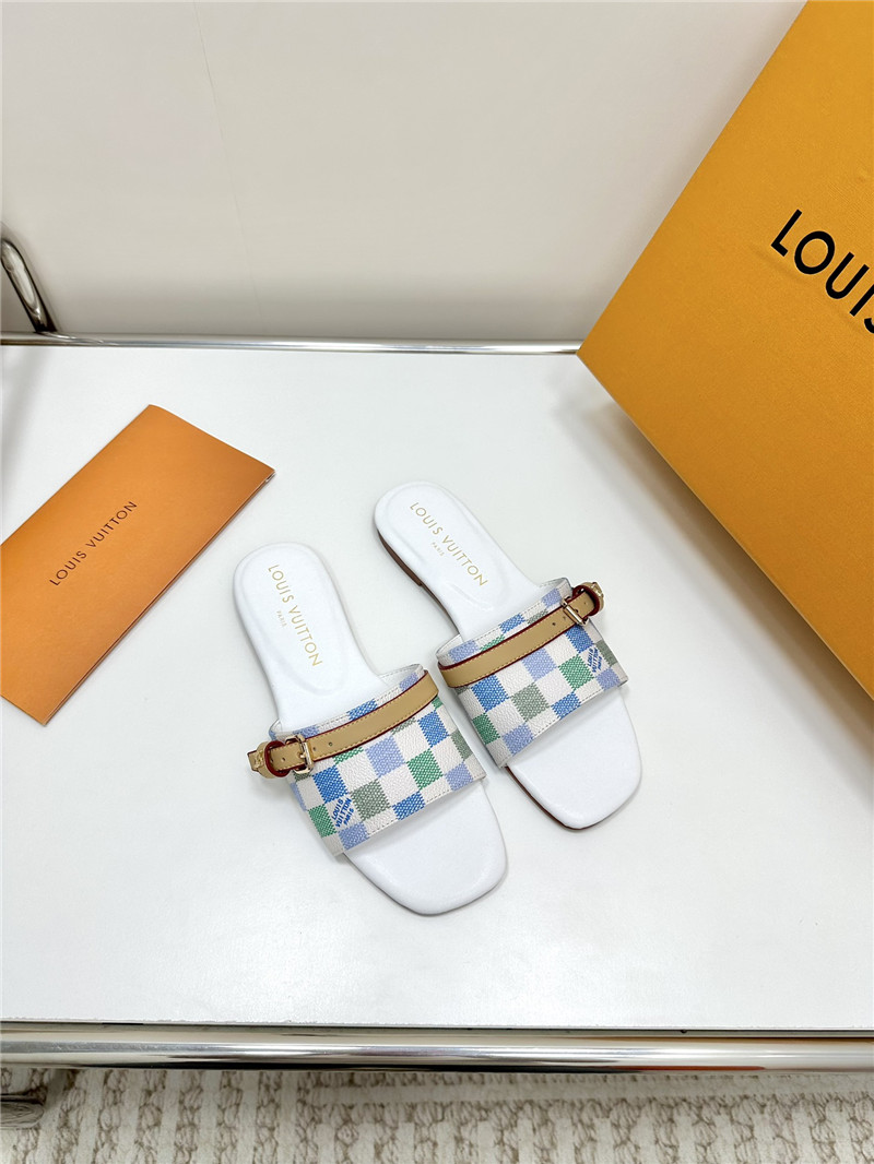 l0vis vvtt0n lv summer slippers Marg*e1a replica shoes