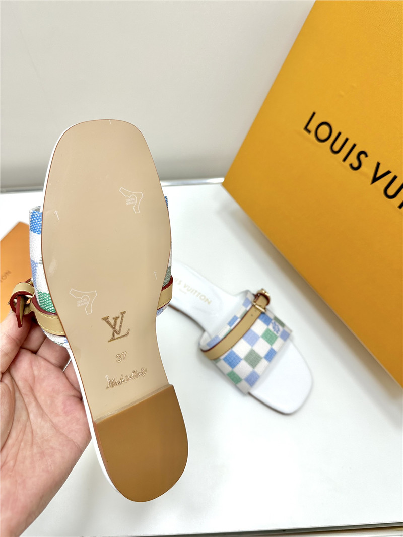 l0vis vvtt0n lv summer slippers Marg*e1a replica shoes