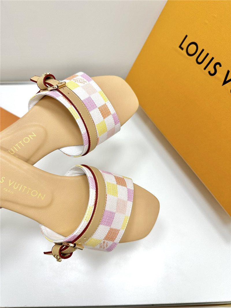l0vis vvtt0n lv summer slippers Marg*e1a replica shoes