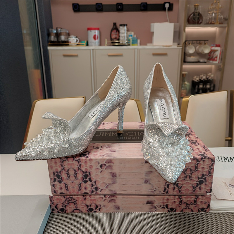 J1m*y Ch00 crystal shoes best replica shoes website