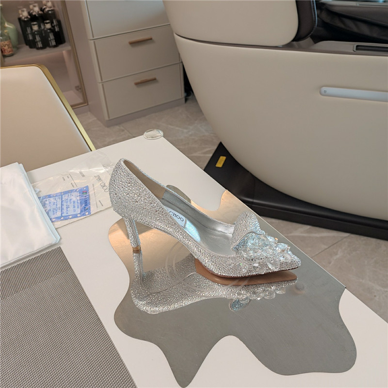 J1m*y Ch00 crystal shoes best replica shoes website