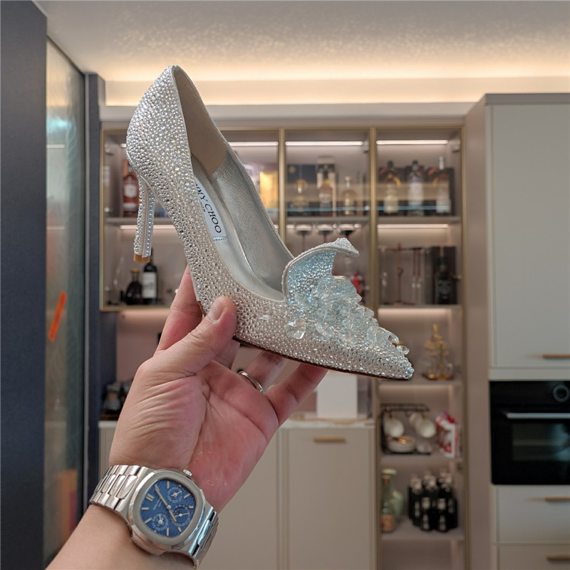J1m*y Ch00 crystal shoes best replica shoes website