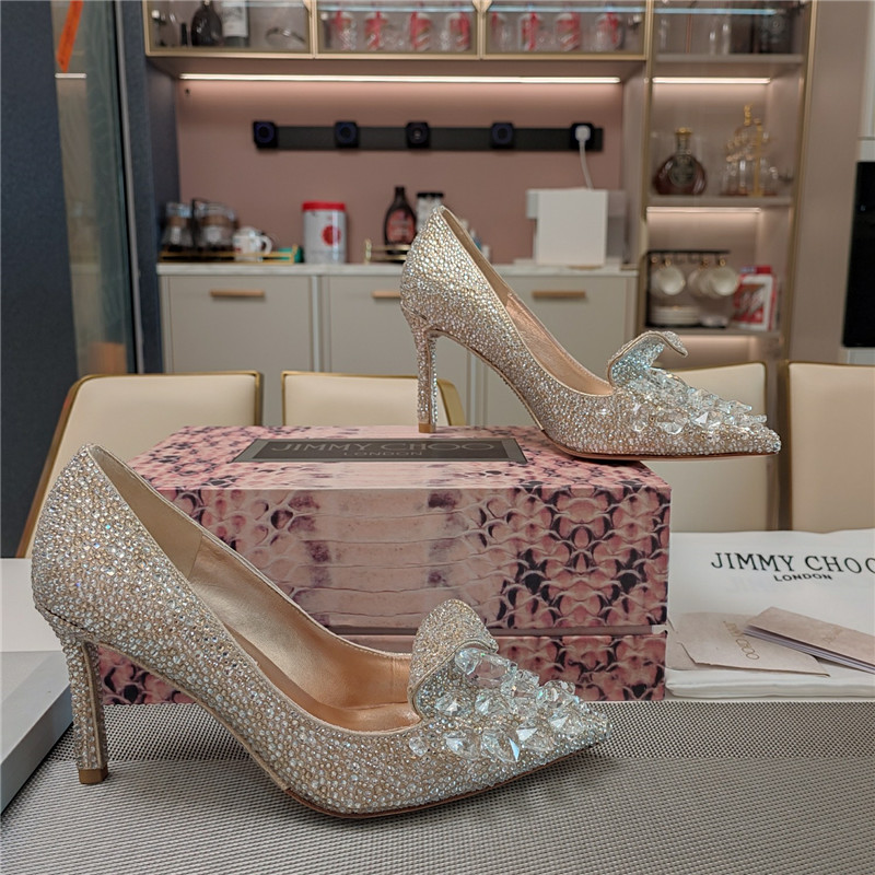 J1m*y Ch00 crystal shoes best replica shoes website