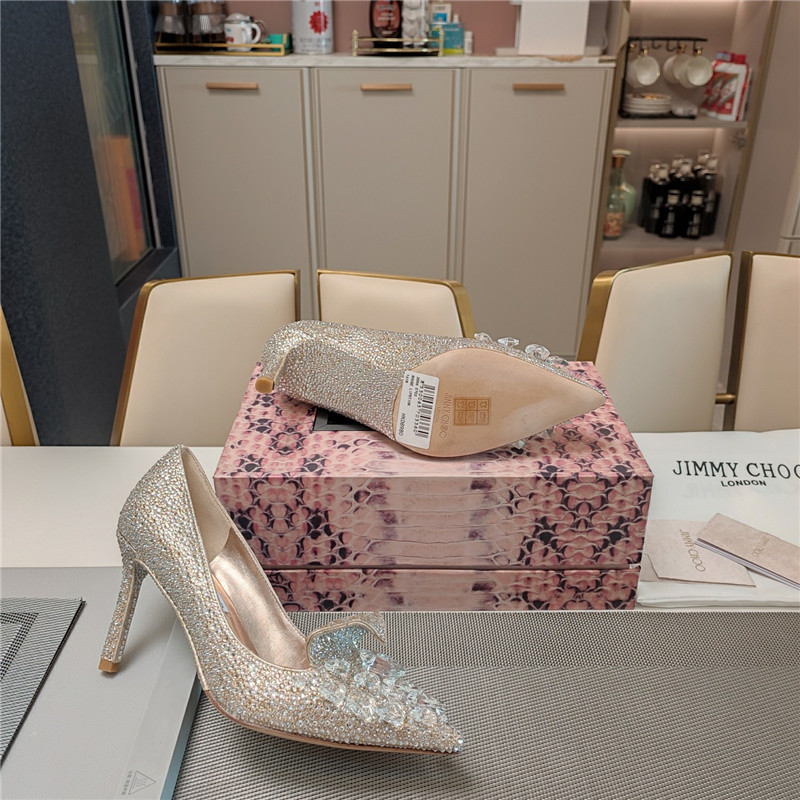 J1m*y Ch00 crystal shoes best replica shoes website