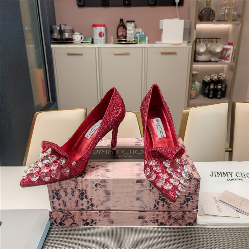 J1m*y Ch00 crystal shoes best replica shoes website