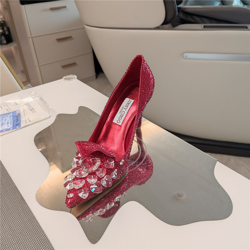 J1m*y Ch00 crystal shoes best replica shoes website