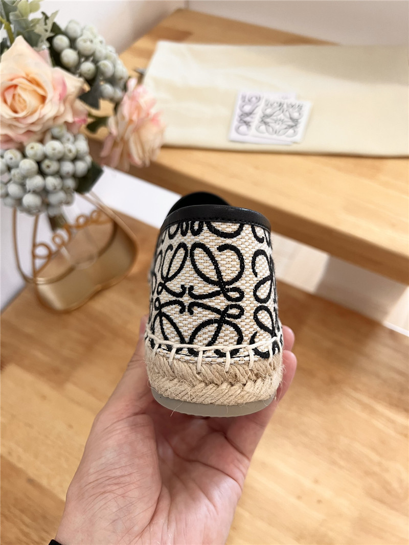 Loewe Anagram Espadrille Flat