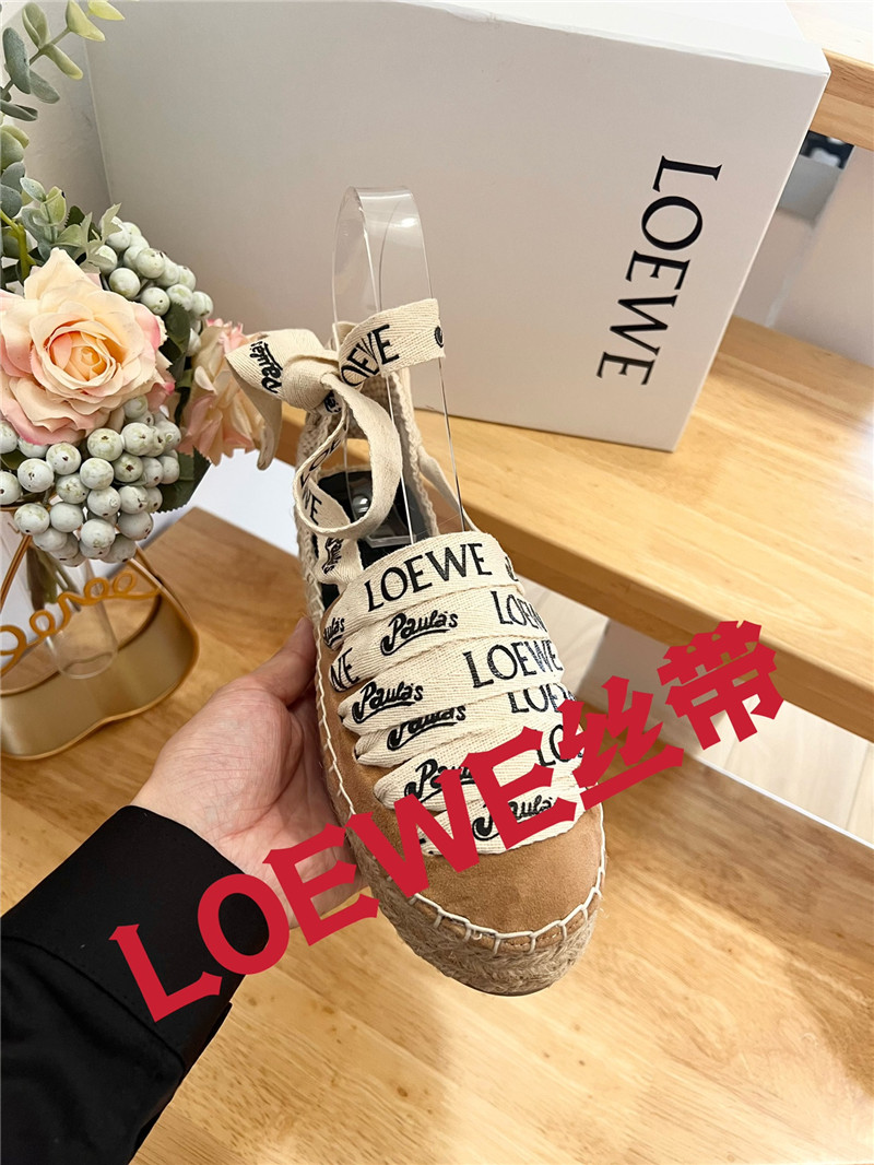 Loewe Espadrilles with Rope Sandals