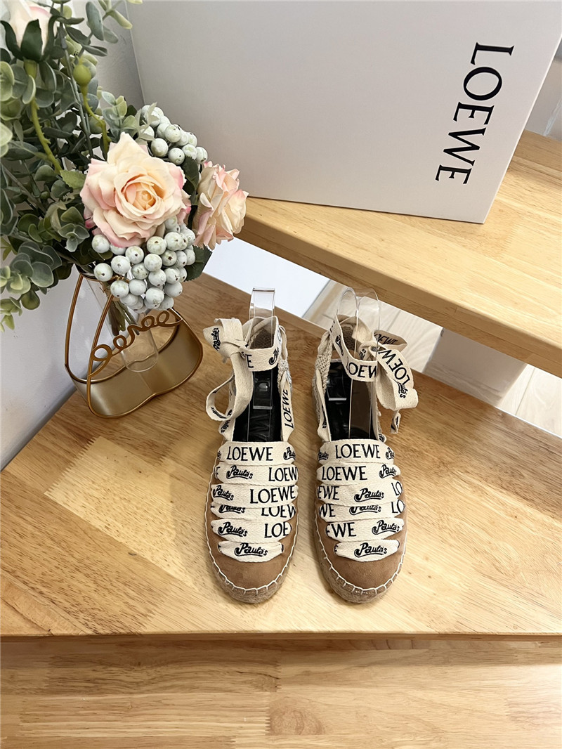 Loewe Espadrilles with Rope Sandals