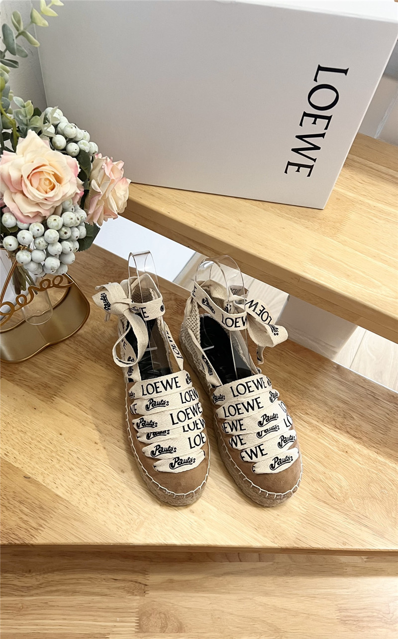 Loewe Espadrilles with Rope Sandals