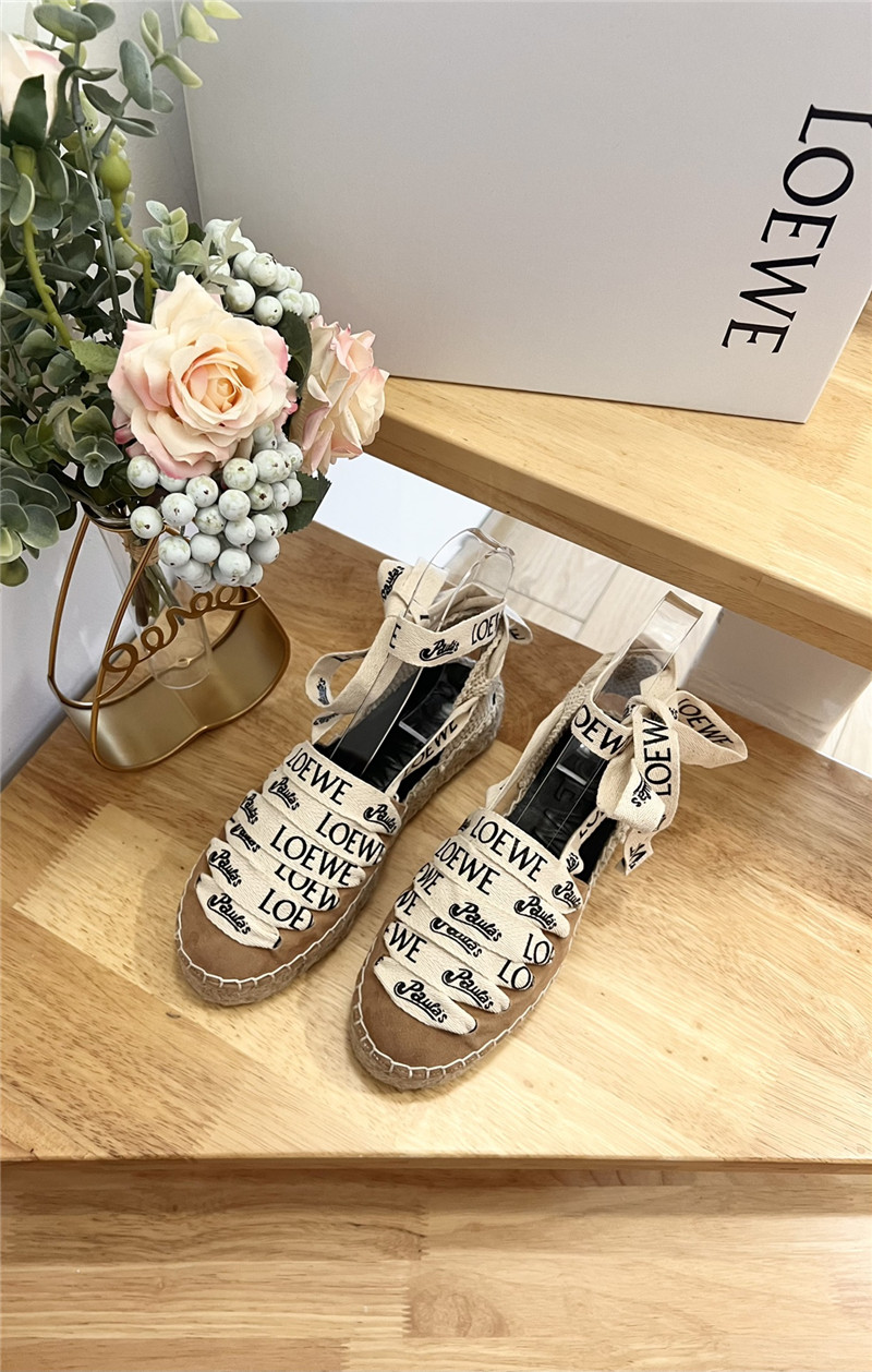 Loewe Espadrilles with Rope Sandals