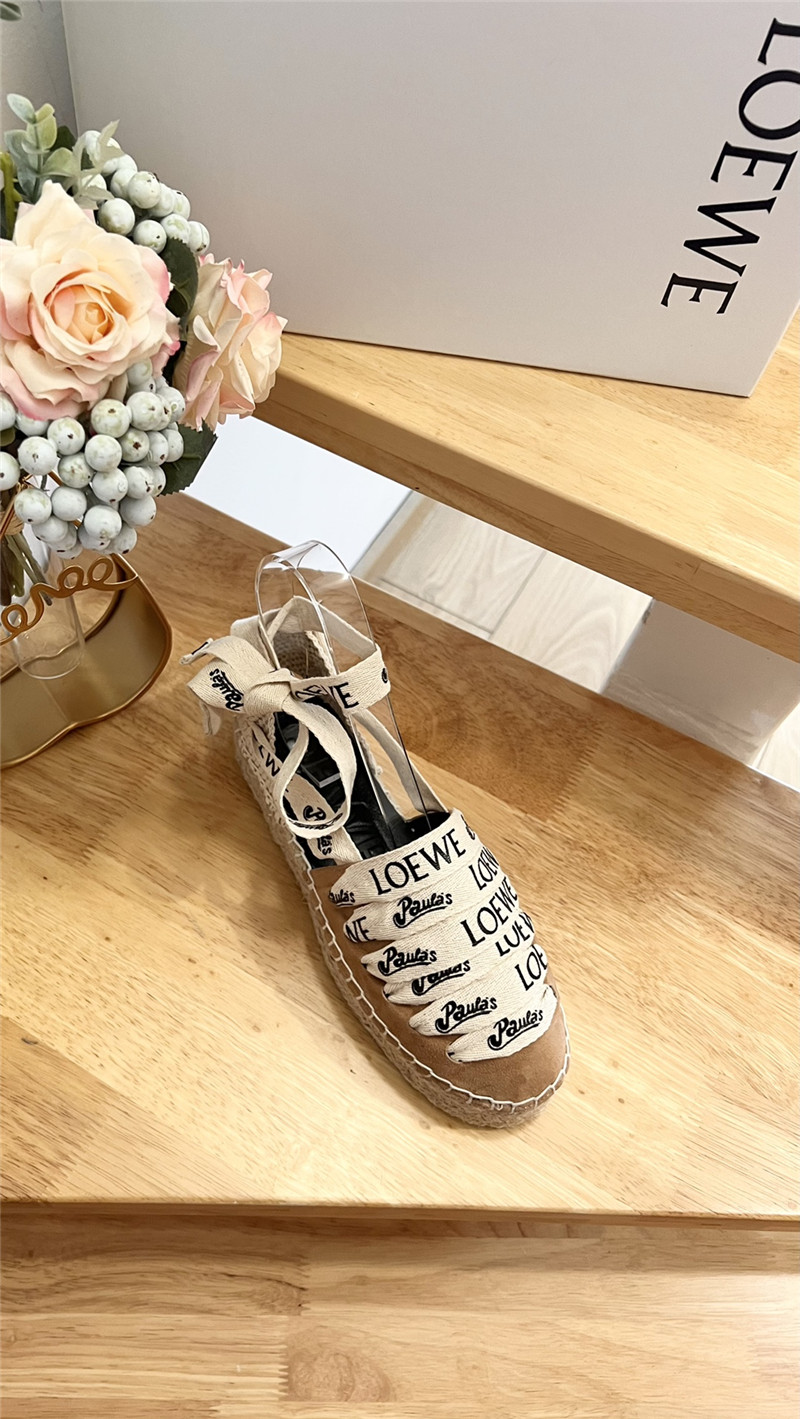 Loewe Espadrilles with Rope Sandals