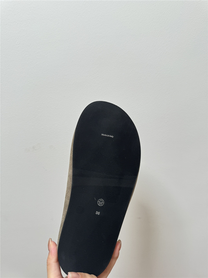 The Row Hugo Suede Mules