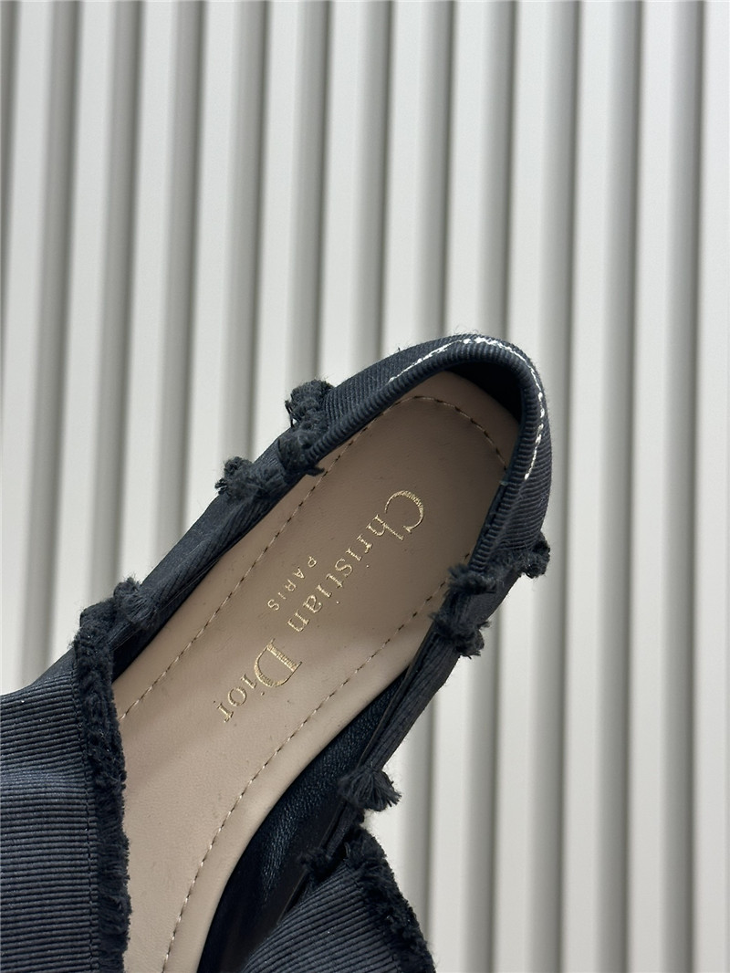 D10r songe ballet flats black