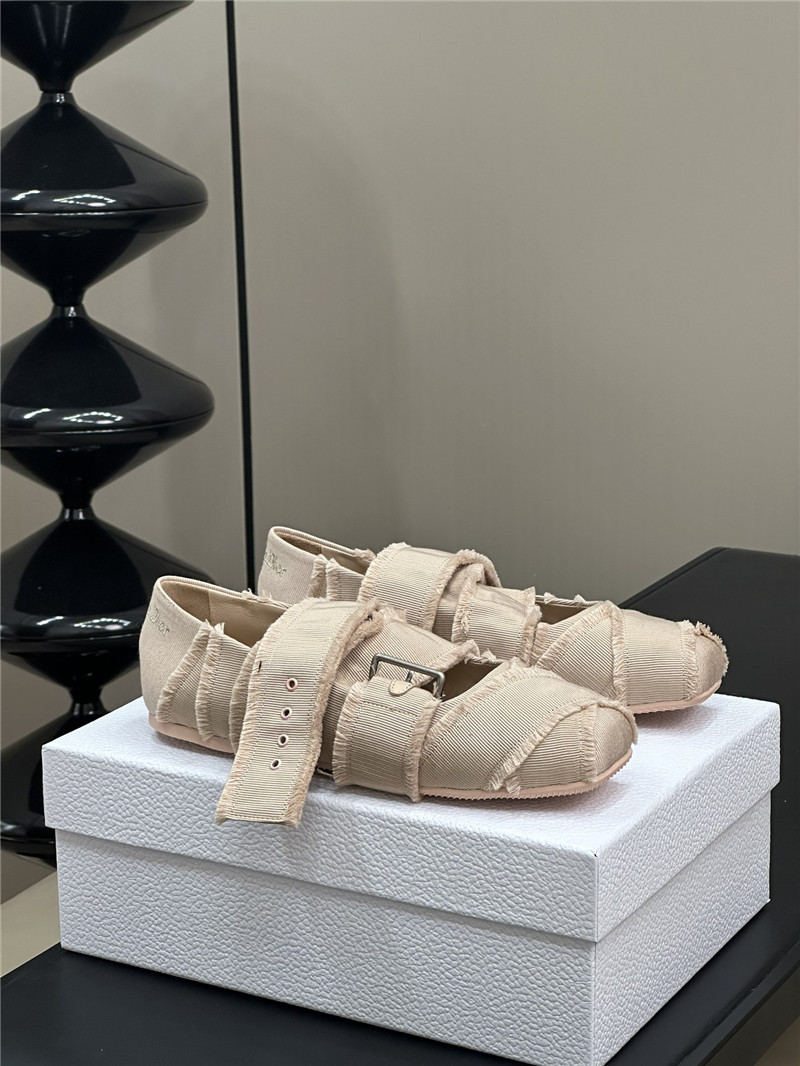 Dior Songe Ballet Flats