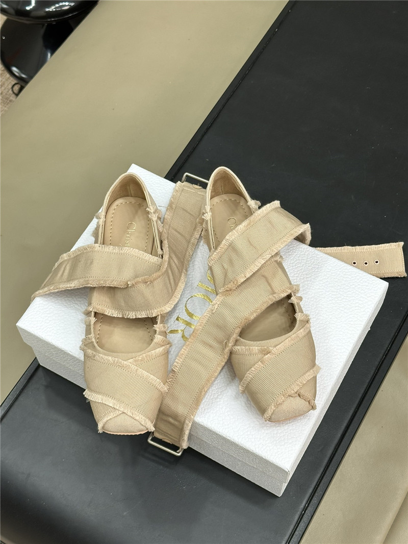 Dior Songe Ballet Flats