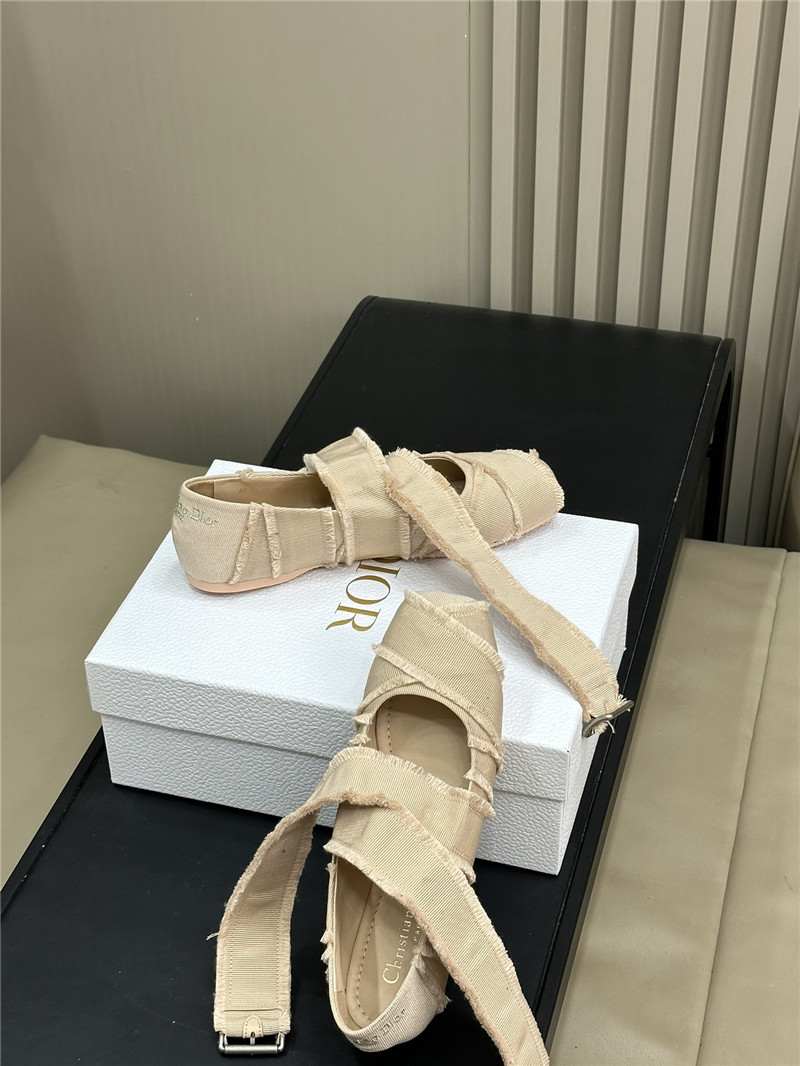 Dior Songe Ballet Flats