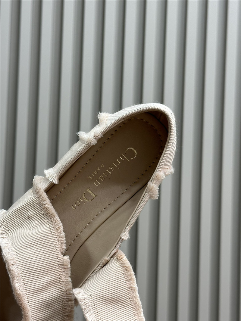 Dior Songe Ballet Flats