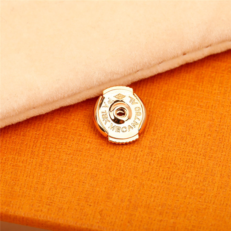 l0vis Vvtt0n lv hollow silhouette earrings