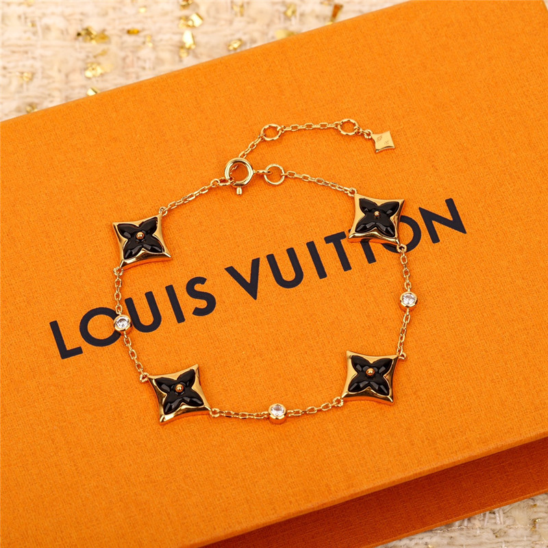 louis vuitton LV four flower bracelet