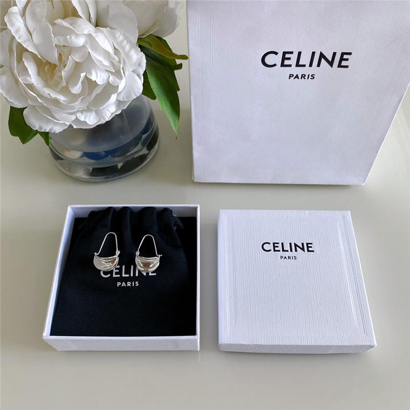 celine bag earrings