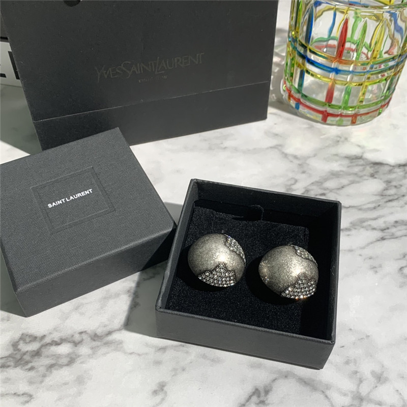 YSL vintage earrings