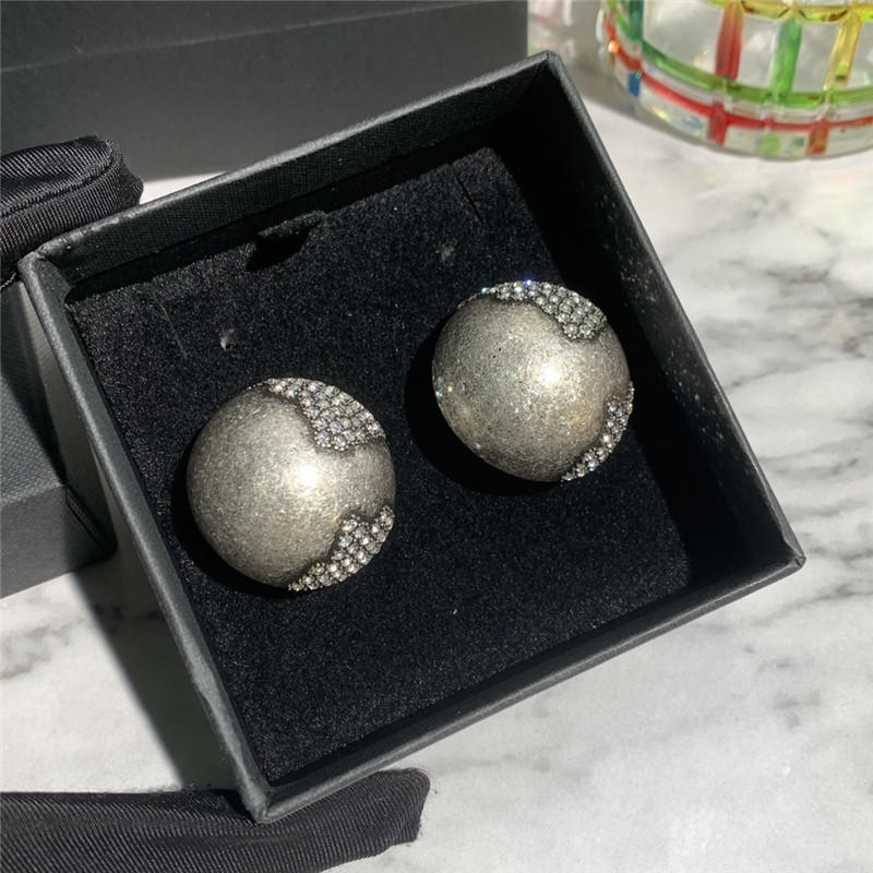 YSL vintage earrings