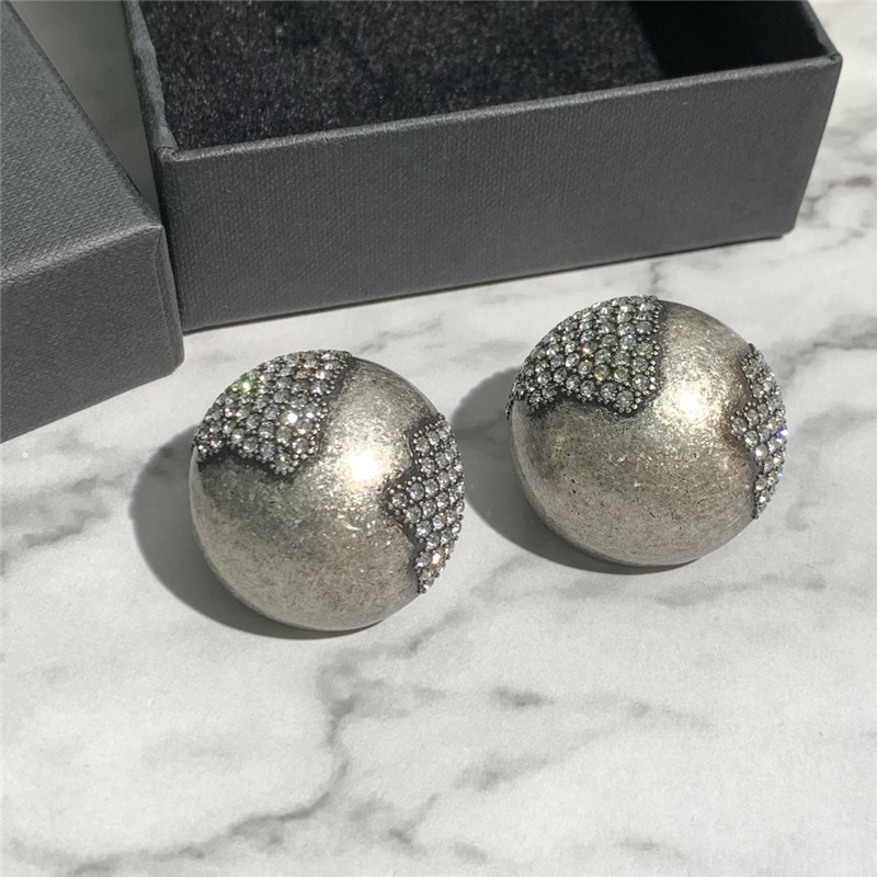 YSL vintage earrings