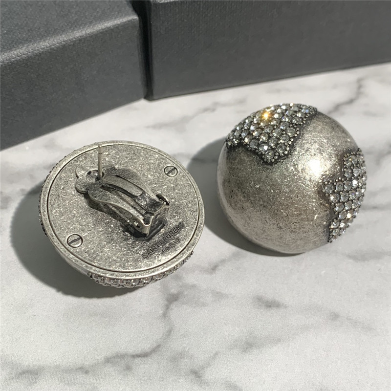 YSL vintage earrings