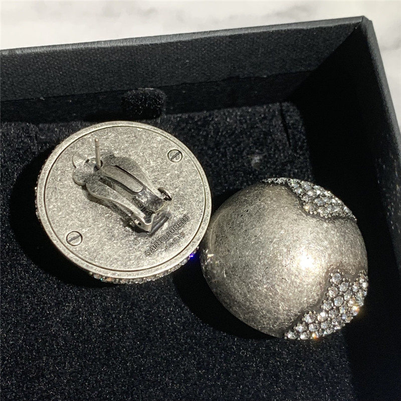 YSL vintage earrings