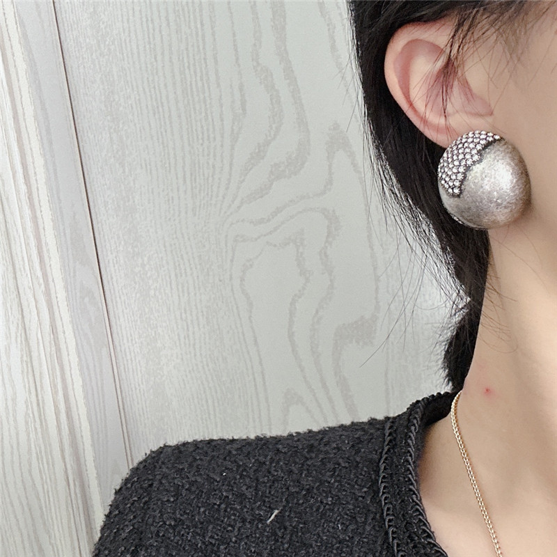 YSL vintage earrings