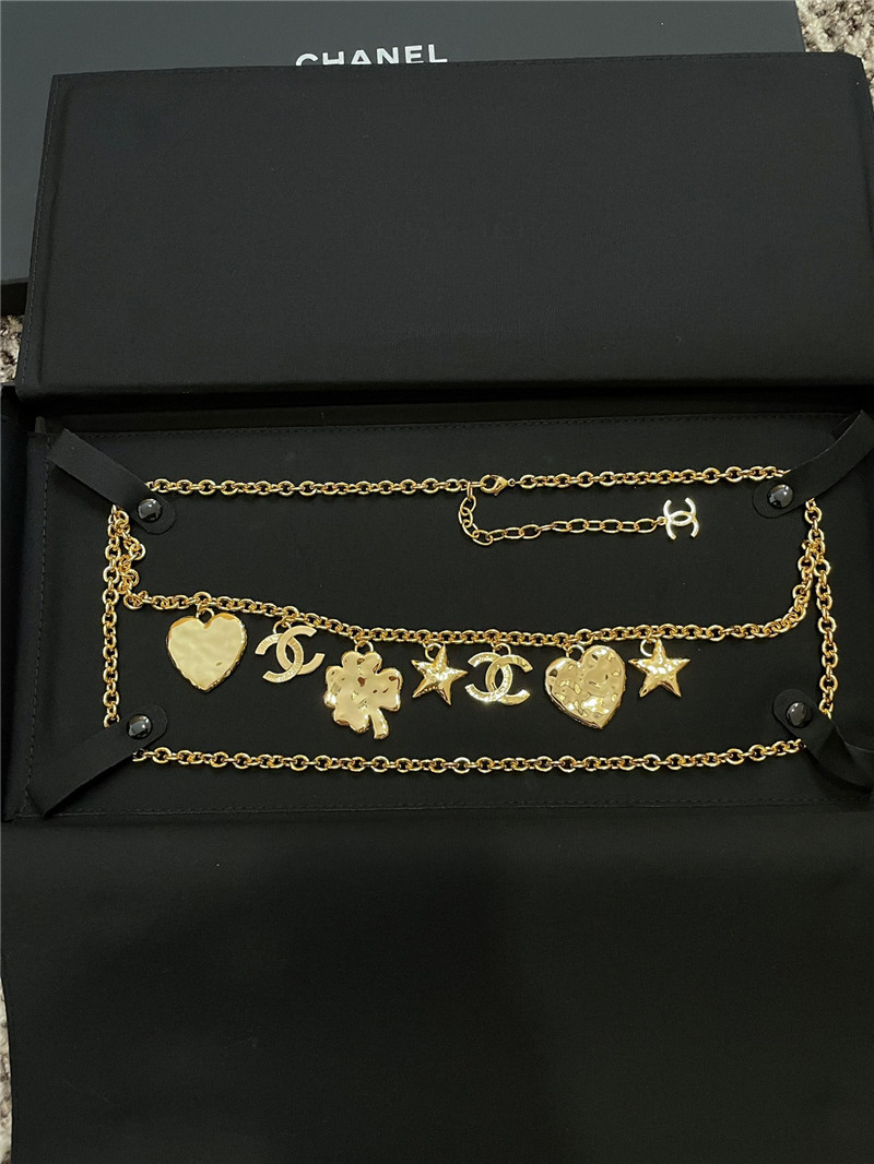 Ch**el multi-element waist chain