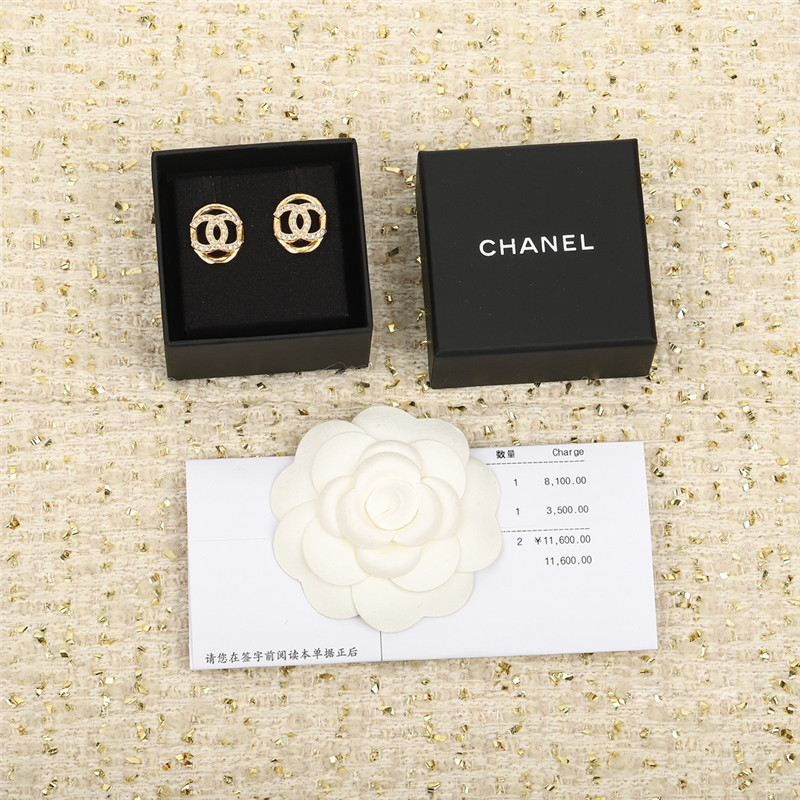 Chanel handmade earrings
