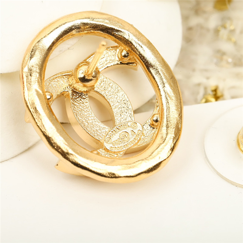 Ch**el handmade earrings