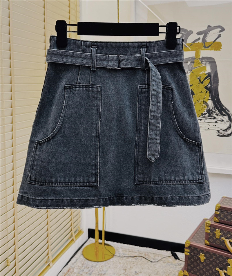 prada denim mini skirt replica clothing