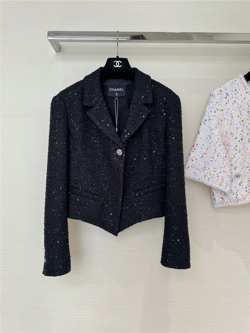 Chanel woven blazer replica designer clothes