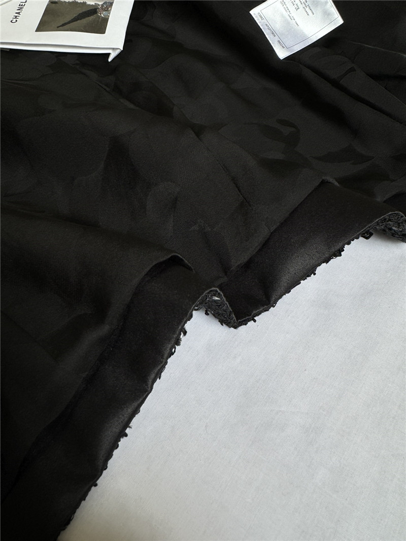 Ch**el woven blazer replica designer clothes