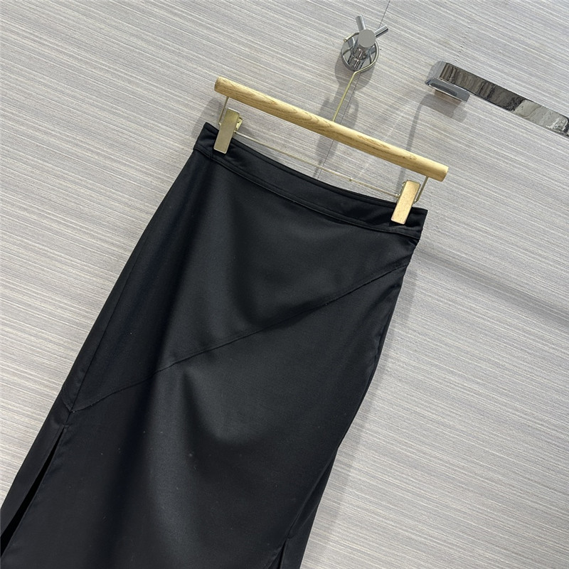jil sander slit suit long skirt replicas clothes