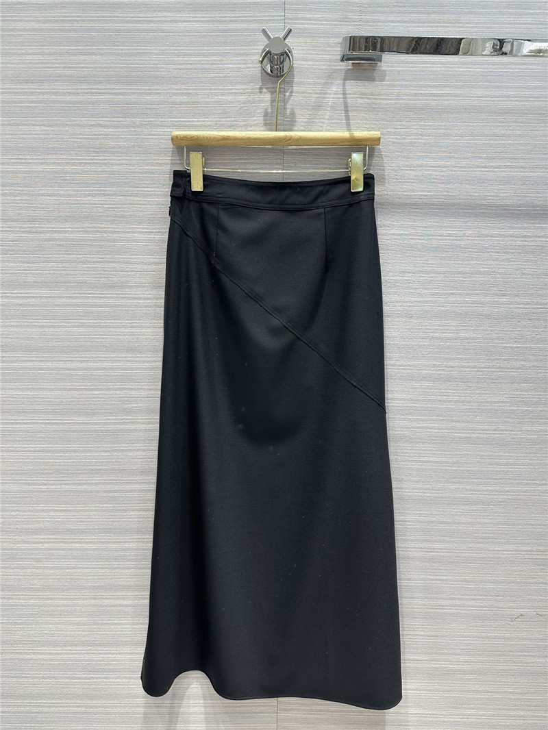 jil sander slit suit long skirt replicas clothes