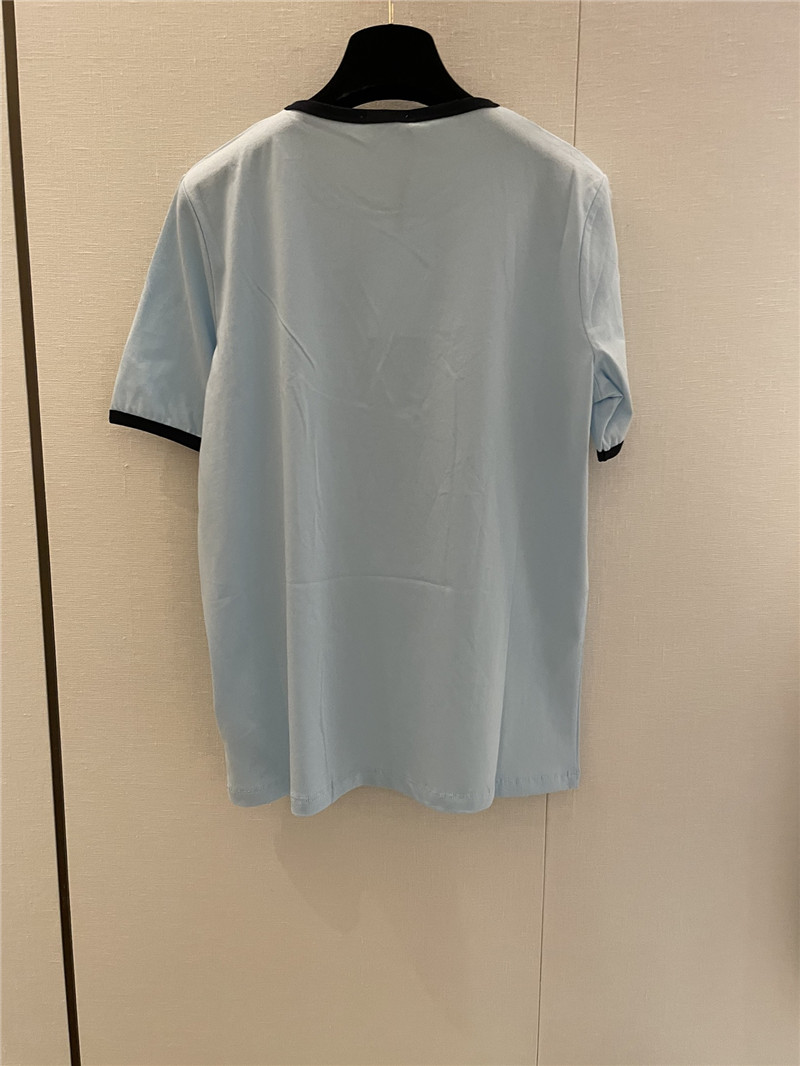 celine Arc de Triomphe short-sleeved T-shirt replica clothes