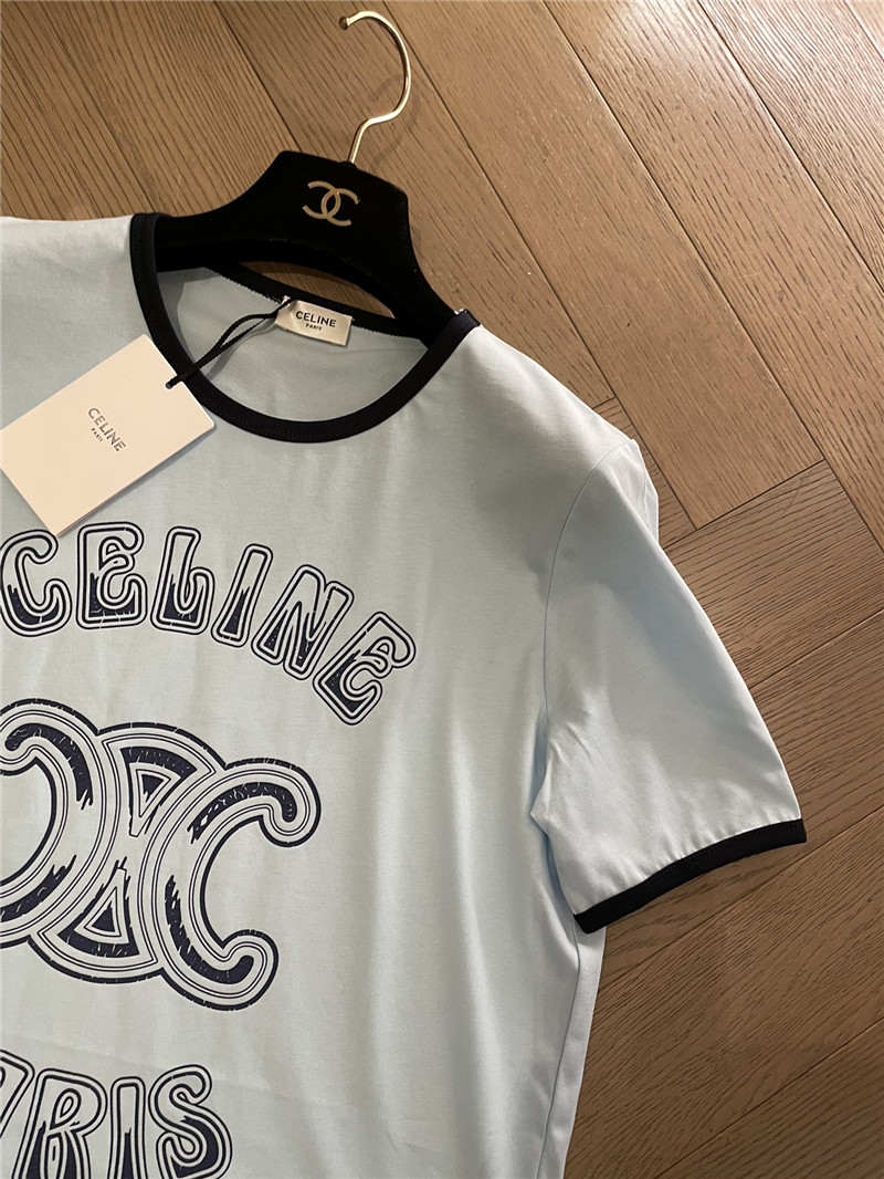 celine Arc de Triomphe short-sleeved T-shirt replica clothes