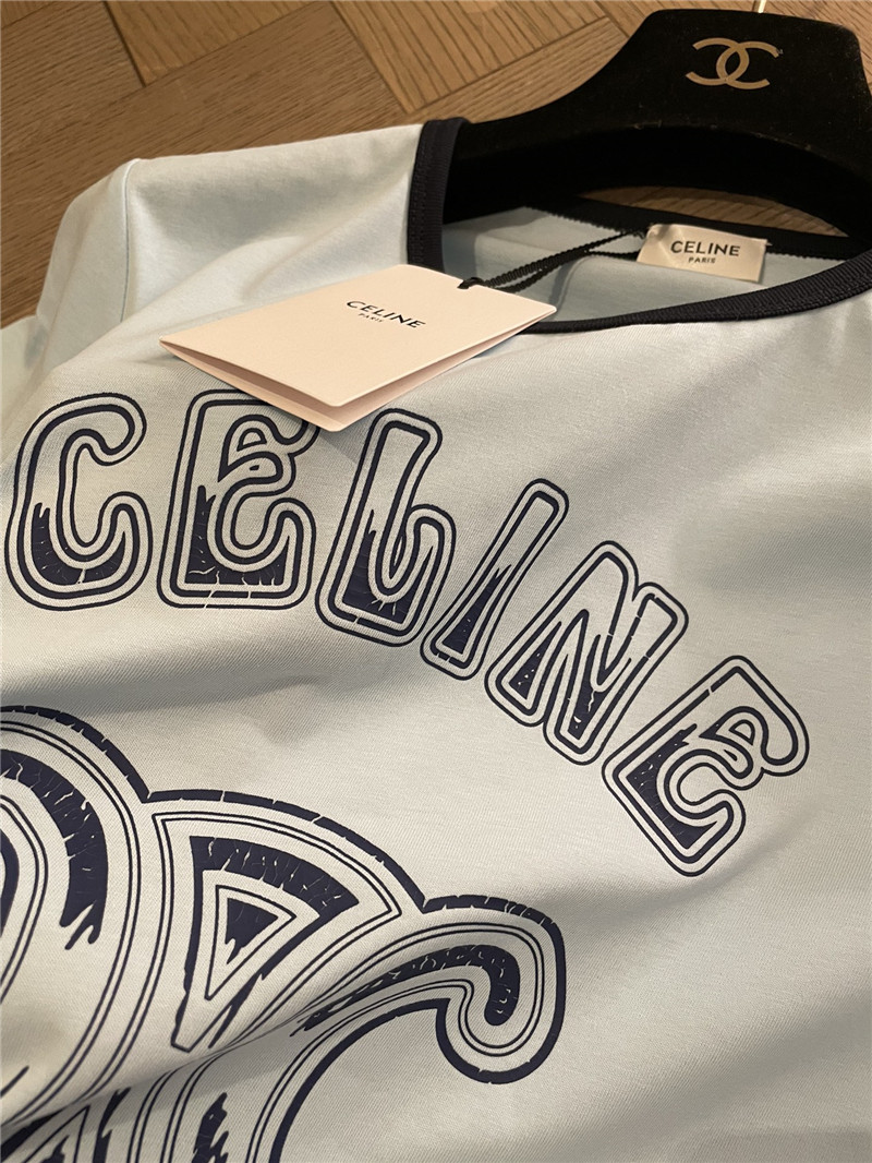 celine Arc de Triomphe short-sleeved T-shirt replica clothes