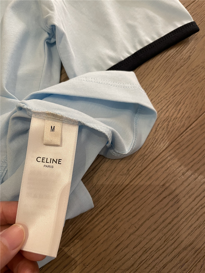 celine Arc de Triomphe short-sleeved T-shirt replica clothes