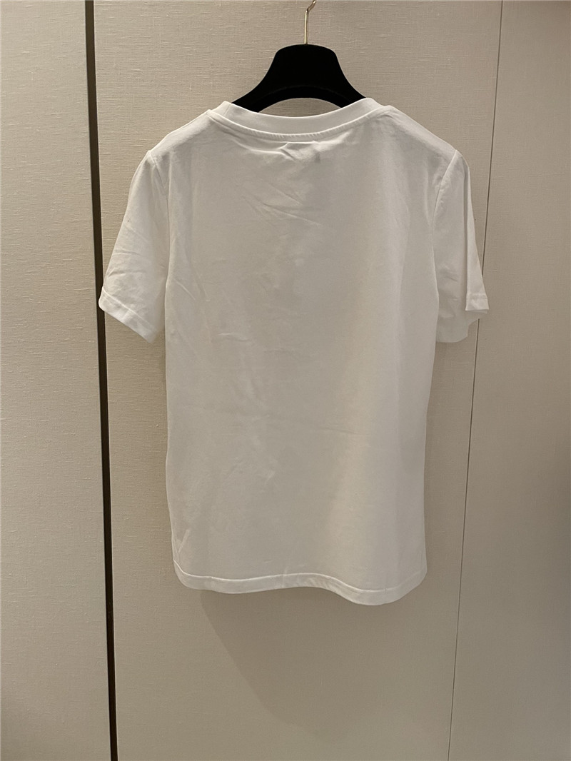 celine new printed short sleeve replica d&g clothing